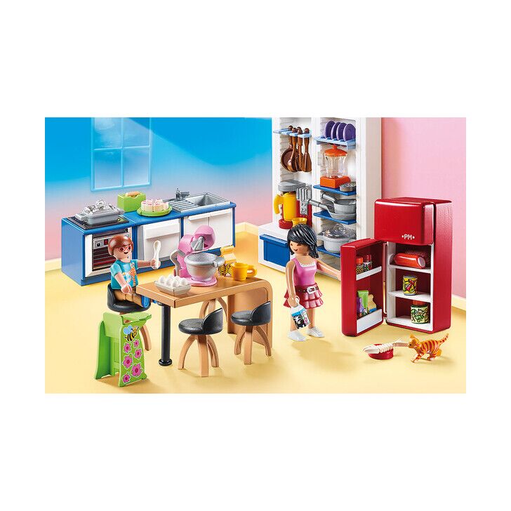 Bucataria familiei - Playmobil Dollhouse