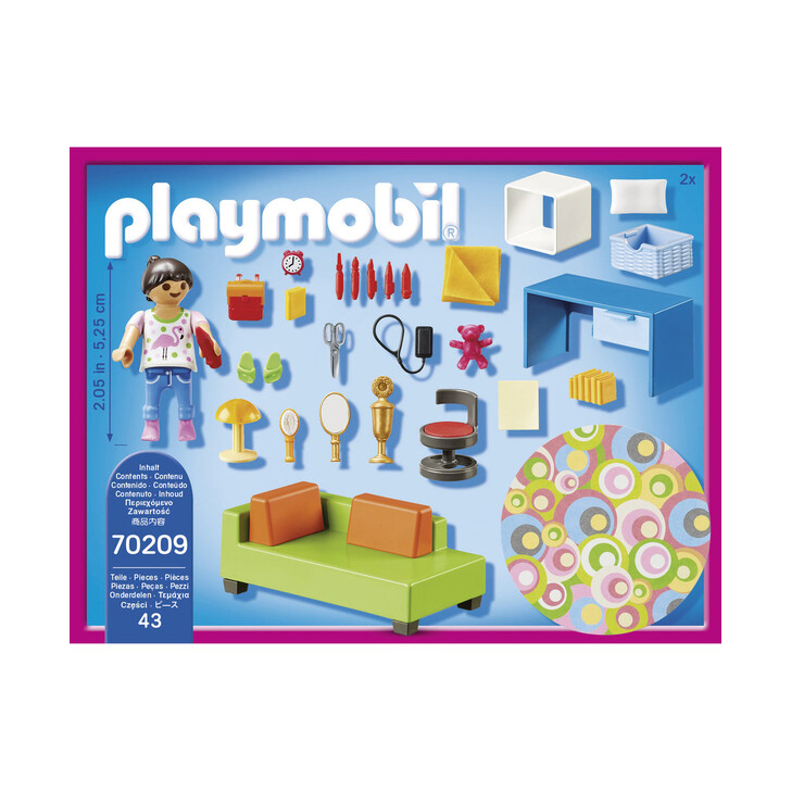 Camera tinerilor - Playmobil Dollhouse