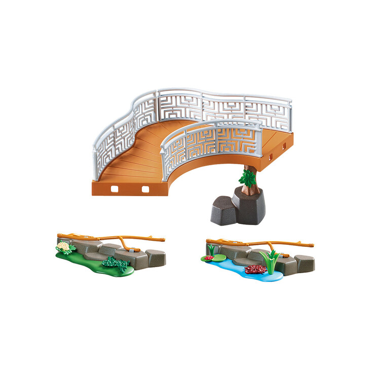 Platforma pentru vederea gradinii zoo -- Playmobil Family Fun