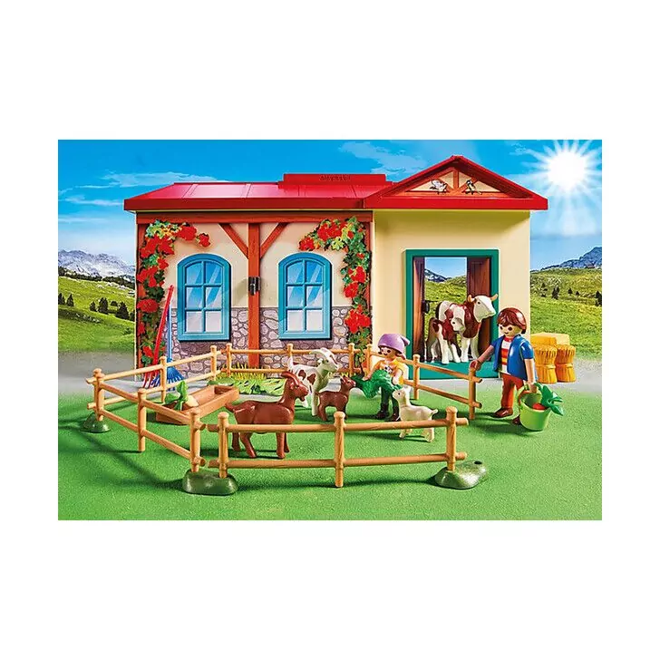 Cutie de joaca - Casuta de la tara - Playmobil Country