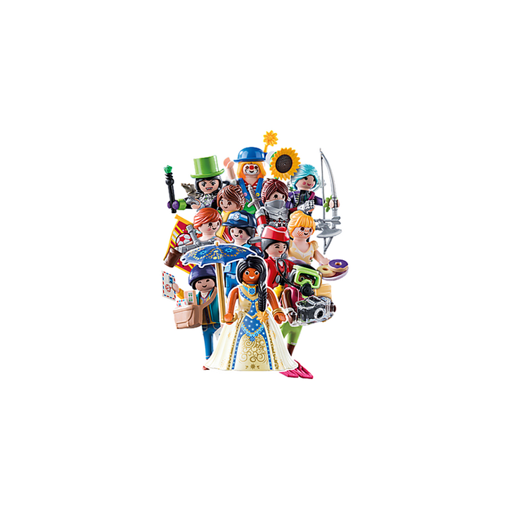 Figurine fete - Playmobil Seria 18