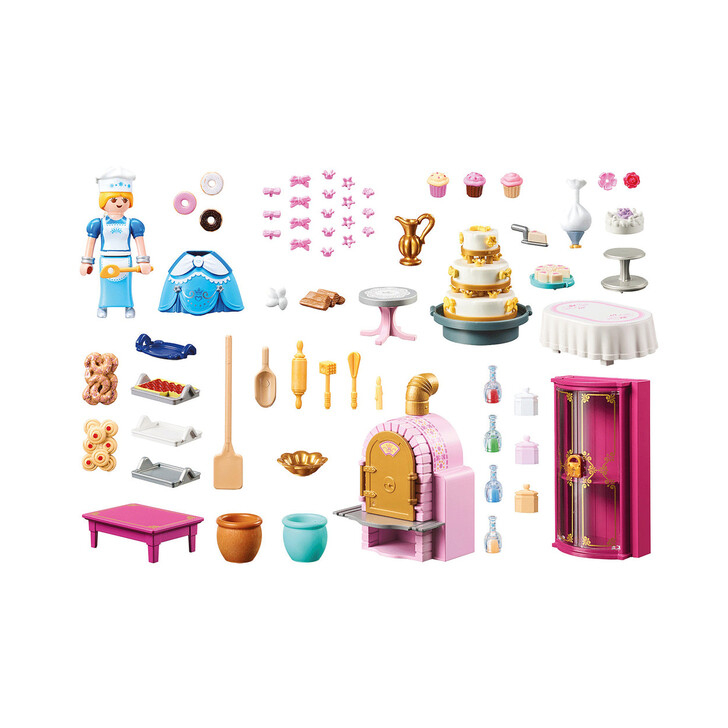Brutaria castelului - Playmobil Princess