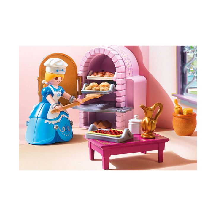Brutaria castelului - Playmobil Princess