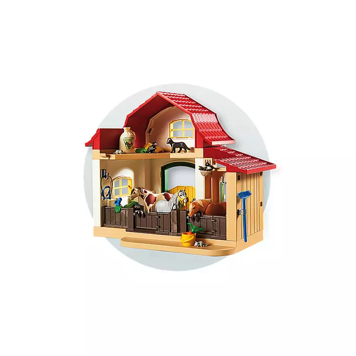 Ferma poneilor - Playmobil Country