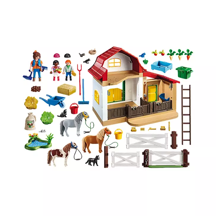 Ferma poneilor - Playmobil Country