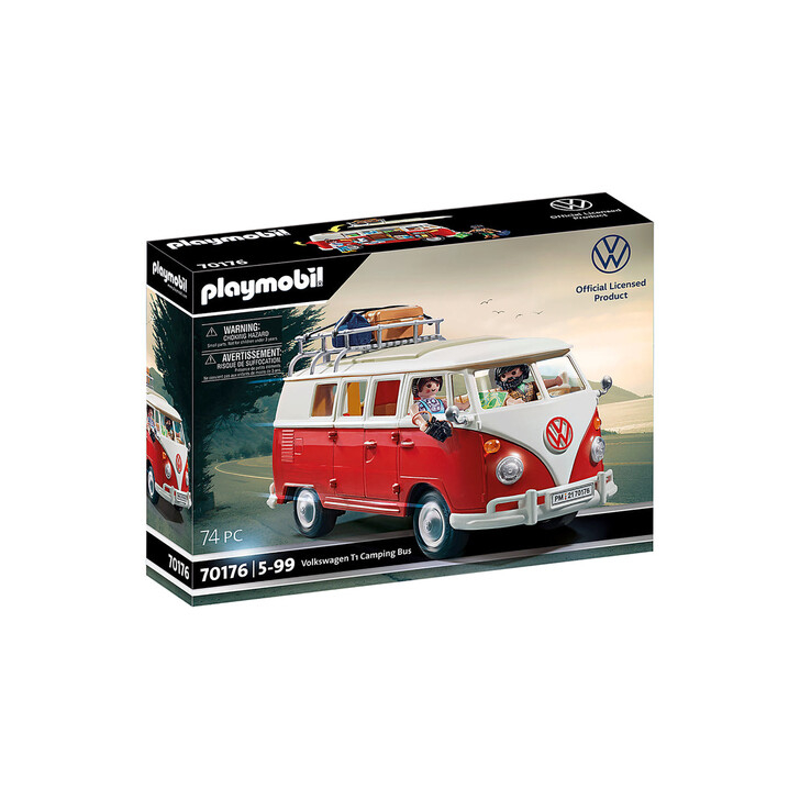 Volkswagen T1, Duba camping - Playmobil Volkswagen