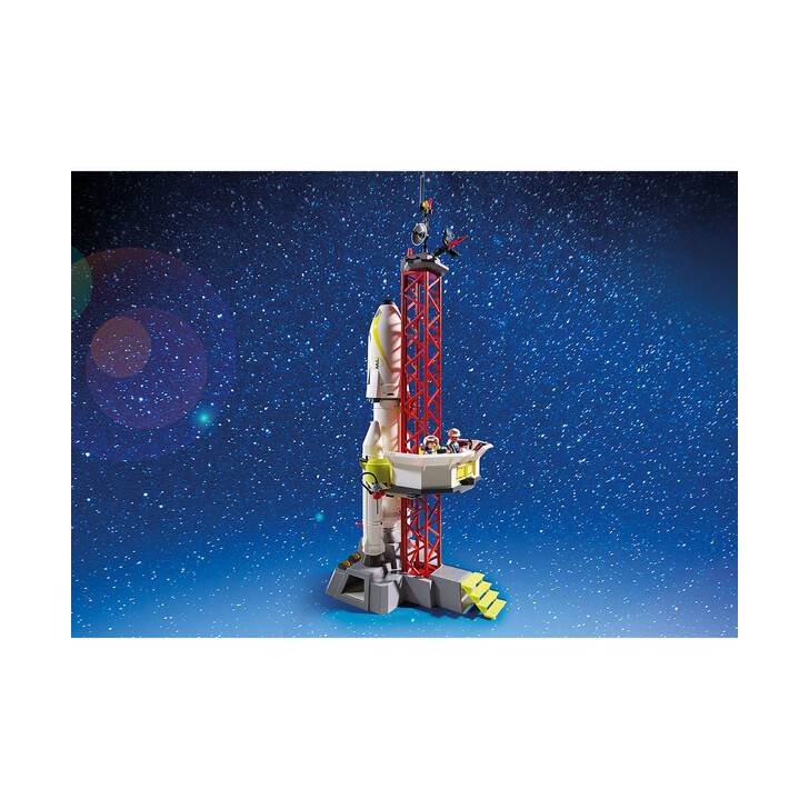 Racheta spatiala cu lansator - Playmobil Space