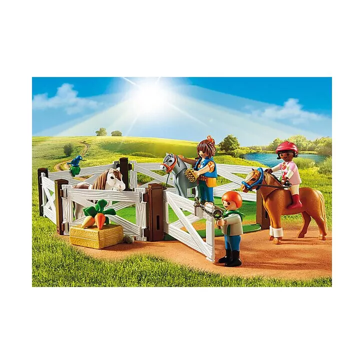 Ferma poneilor - Playmobil Country