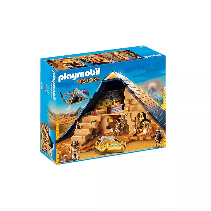 Piramida Faraonului - Playmobil History