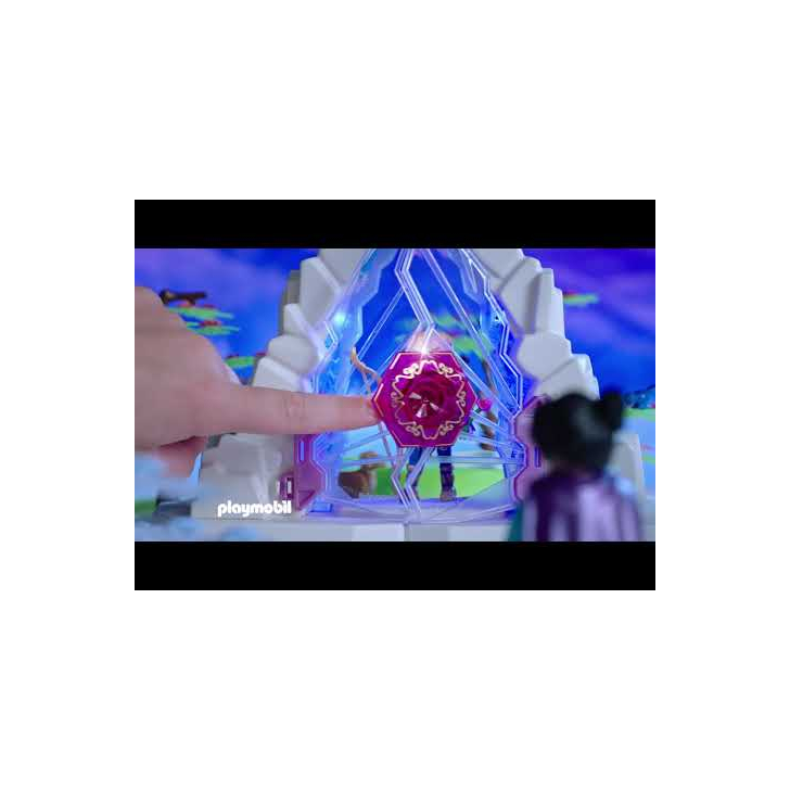 Ascunzatoarea de cristal - Playmobil Magic