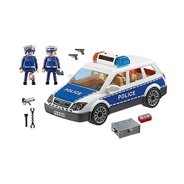Masina de politie cu lumina si sunete - Playmobil City Action