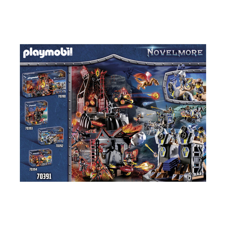 Fortareata Novelmore mobila - Playmobil Novelmore