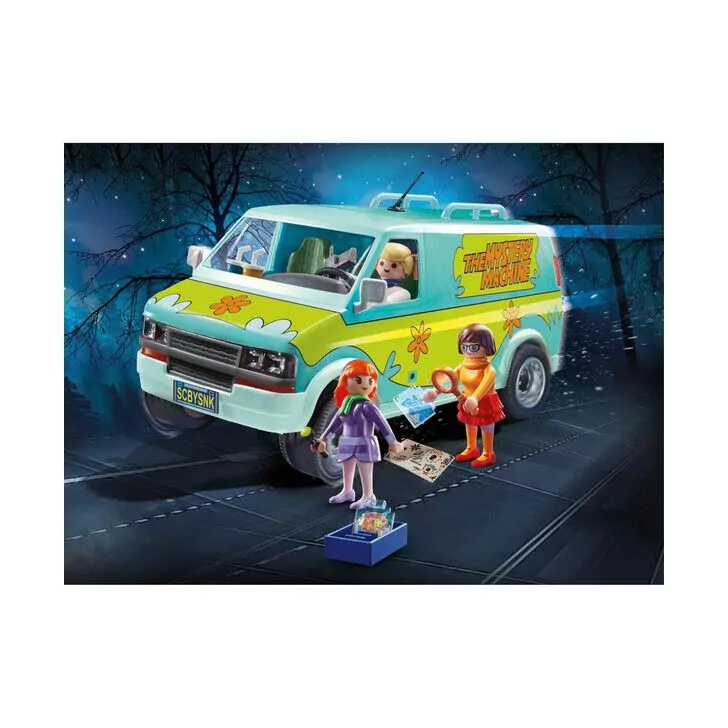 Masina misterelor - Playmobil Scooby-Doo