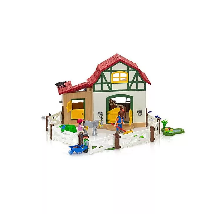 Ferma poneilor - Playmobil Country