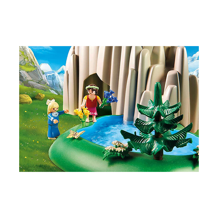 Heidi si Lacul de cristal - Playmobil Heidi