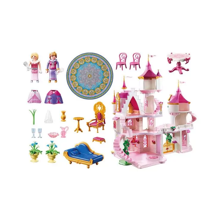 Castelul mare al printesei - Playmobil Princess
