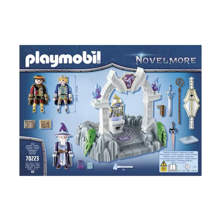 Templul timpului - Playmobil Novelmore