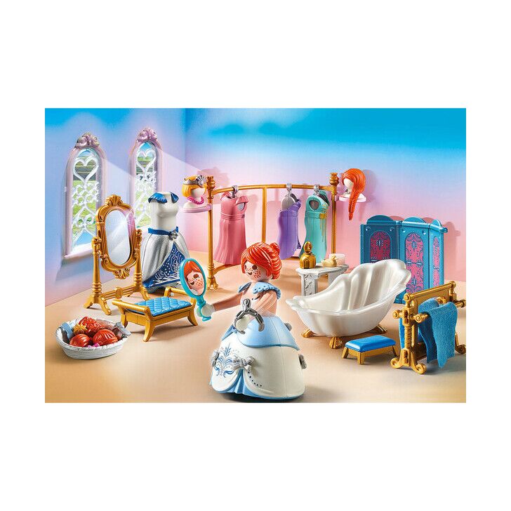 Dressing regal - Playmobil Princess