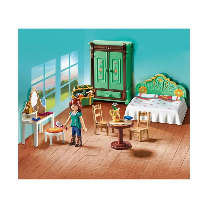 Dormitorul lui Lucky - Playmobil Spirit