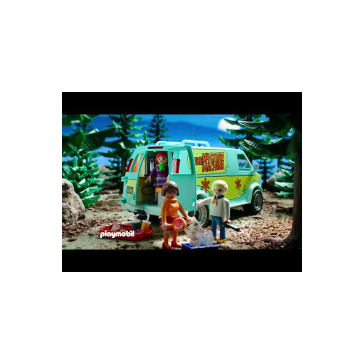 Aventuri in cimitir - Playmobil Scooby-Doo