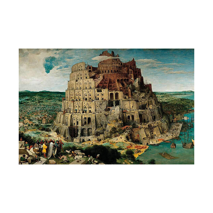PUZZLE BRUEGEL THE ELDER - TURNUL BABEL, 5000 PIESE