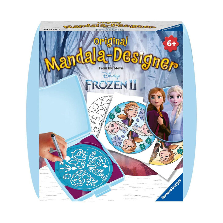 SET DE CREATIE MINI MANDALA FROZEN II