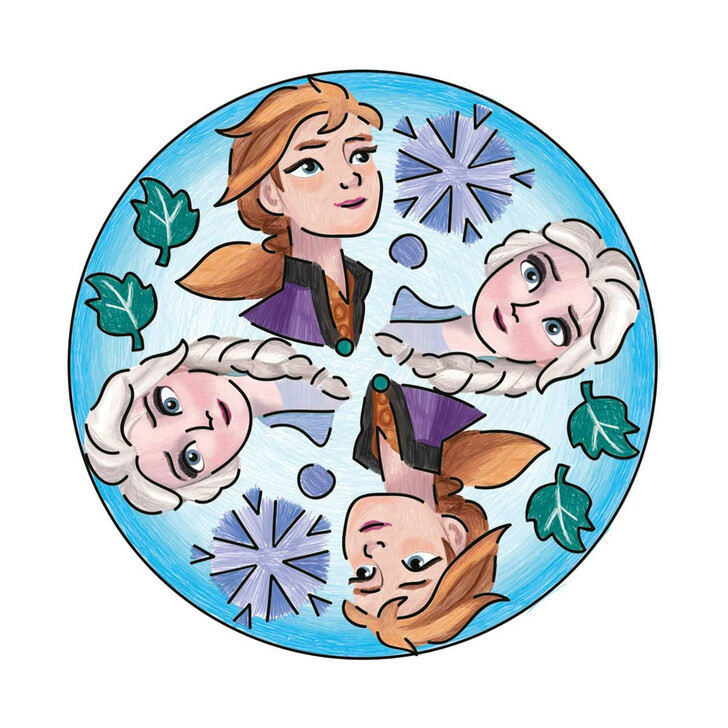 SET DE CREATIE MINI MANDALA FROZEN II