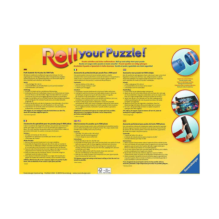 SUPORT PT RULAT PUZZLE-URILE! 300 - 1500 PIESE