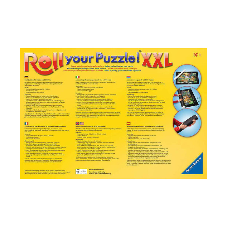 SUPORT PT RULAT PUZZLE-URILE! 1000 - 3000 PIESE