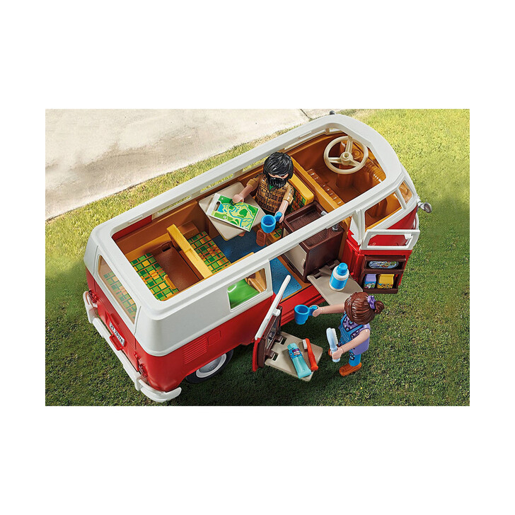 Volkswagen T1, Duba camping - Playmobil Volkswagen