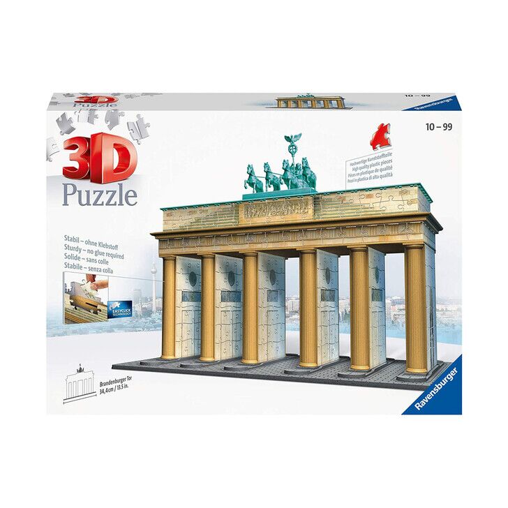 Puzzle 3D Poarta Brandenburg, 324 Piese