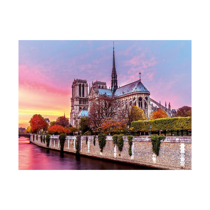 PUZZLE PICTURA NOTRE DAME, 1500 PIESE