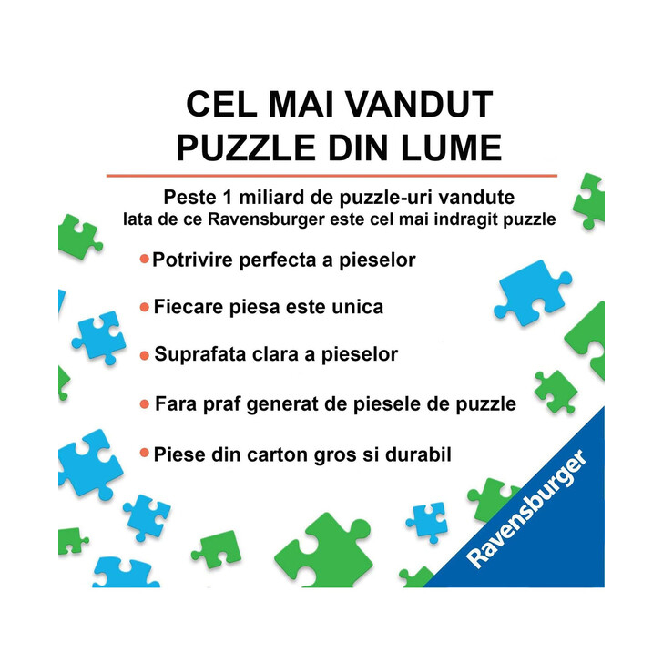 PUZZLE ANIMALE IN SALBATICIE, 18000 PIESE