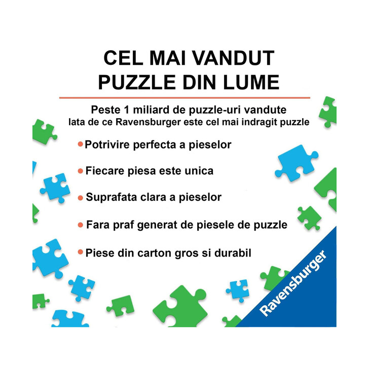 PUZZLE LUMEA CARTILOR, 2000 PIESE