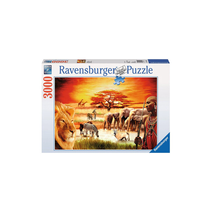 PUZZLE SAVANA, 3000 PIESE