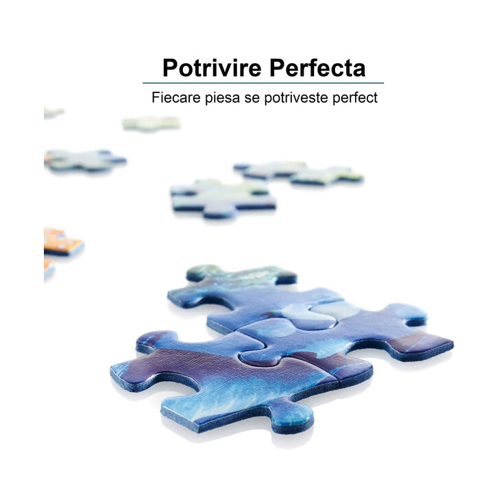 PUZZLE BALENA FANTASTICA, 2000 PIESE