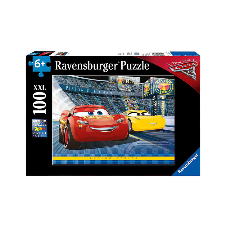 Puzzle Cars, 100 Piese