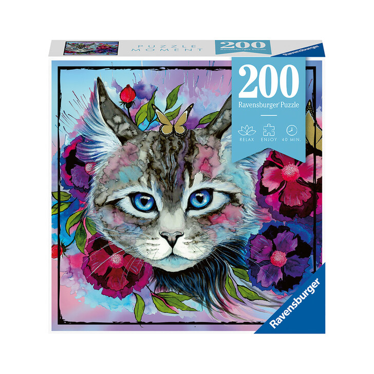 PUZZLE OCHI DE PISICA, 200 PIESE