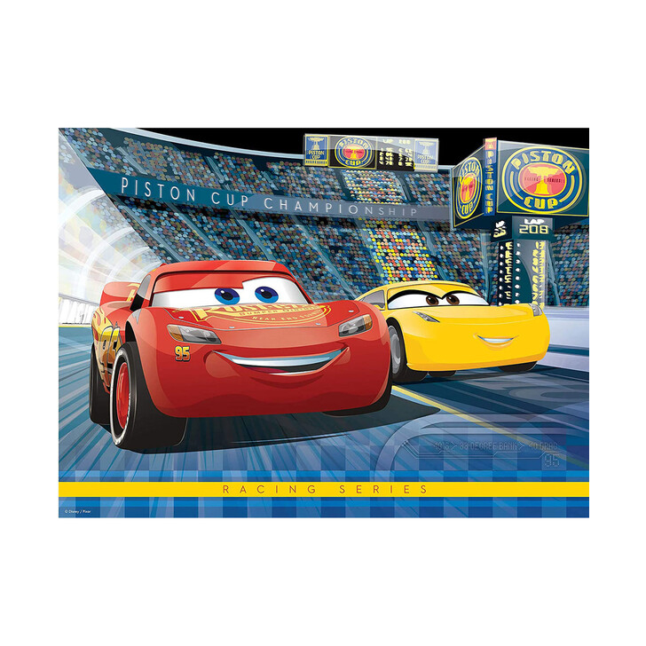 Puzzle Cars, 100 Piese