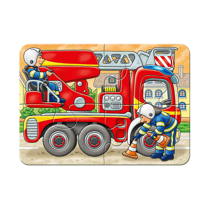 PRIMUL MEU PUZZLE UTILAJE AGRICOLE, 2/4/6/8 PIESE