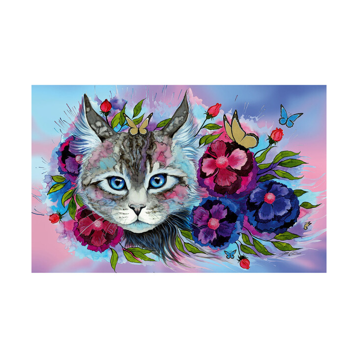 PUZZLE OCHI DE PISICA, 200 PIESE