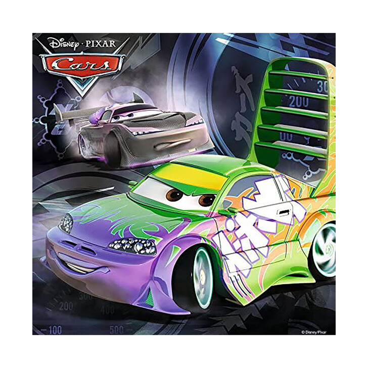 PUZZLE CARS, 3x49 PIESE, 09305 2