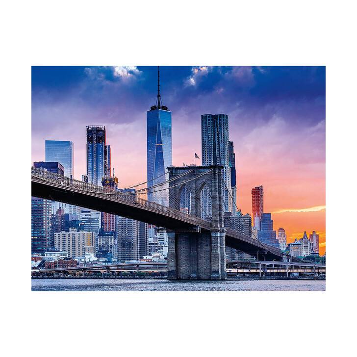 PUZZLE APUS POD NEW YORK, 2000 PIESE