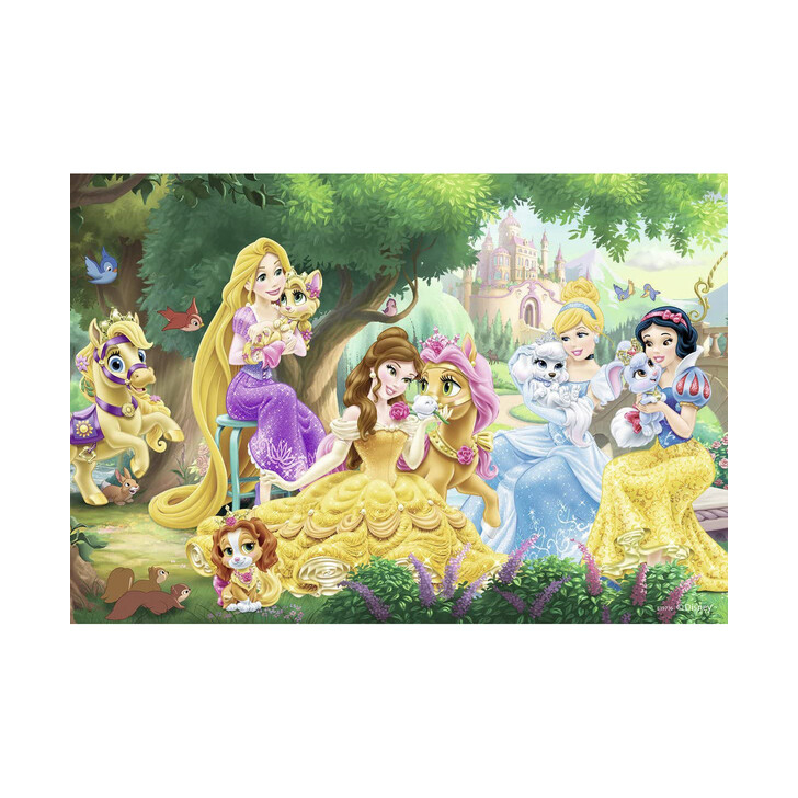 PUZZLE PALACE PETS 2x24 PIESE