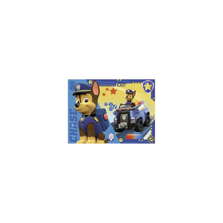 PUZZLE PATRULA CATELUSILOR, 12/16/20/24 PIESE