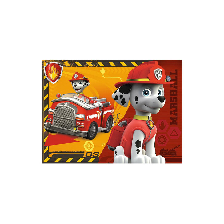 PUZZLE PATRULA CATELUSILOR, 12/16/20/24 PIESE