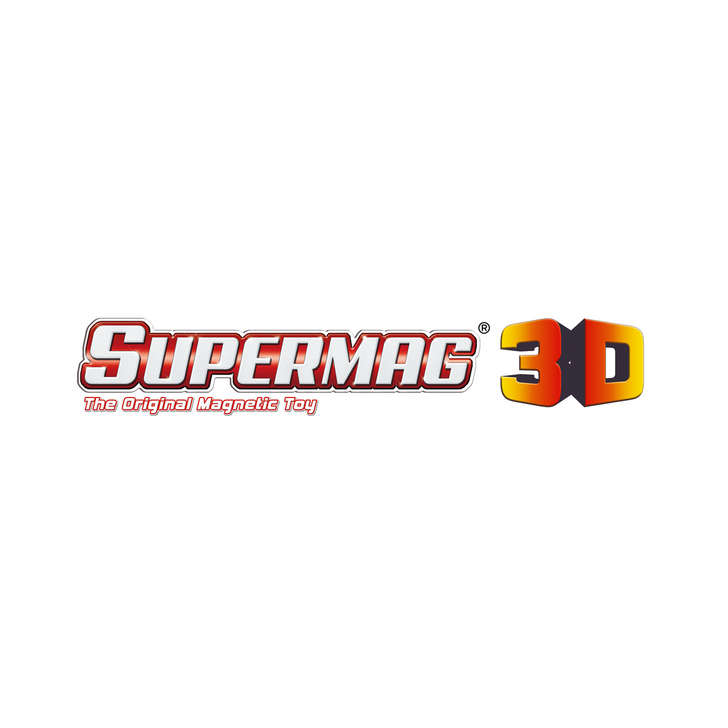 SUPERMAG 3D - JUCARIE CU MAGNET TRIUNGHI