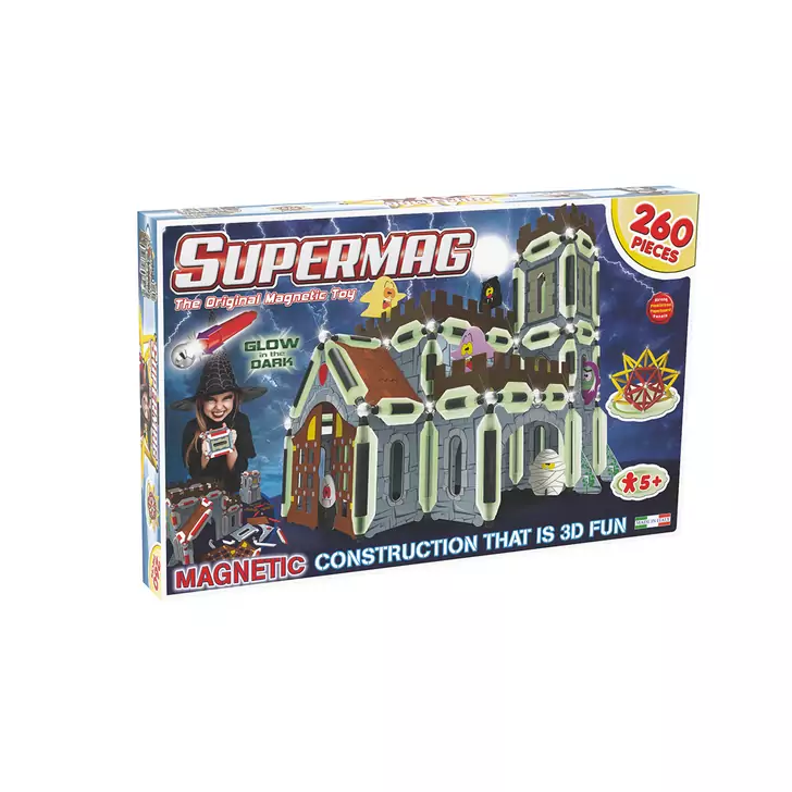 Supermag 3D-Jucarie Cu Magnet Castel