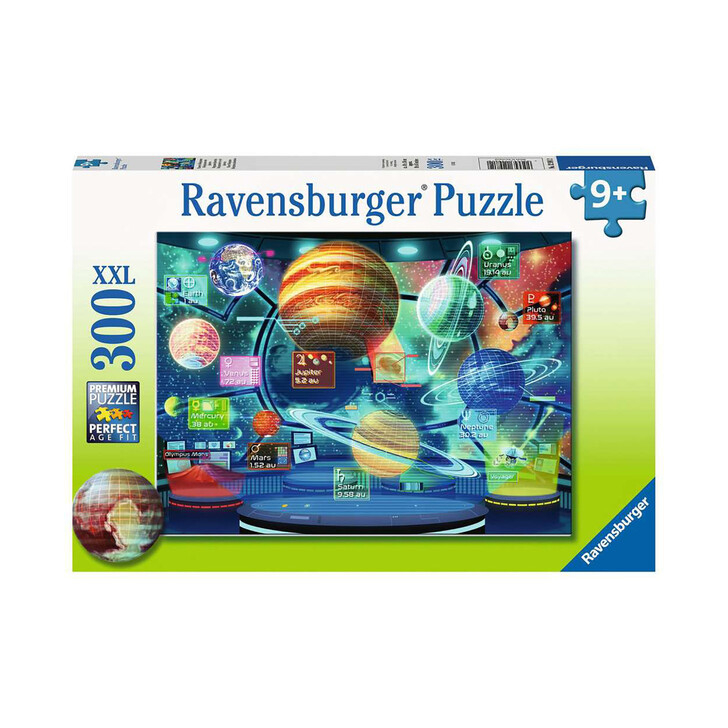 PUZZLE HOLOGRAMA PLANETELOR, 300 PIESE