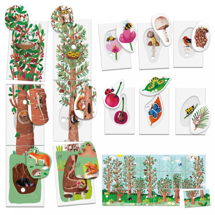 MONTESSORI - CARTONASE SA INVATAM NATURA